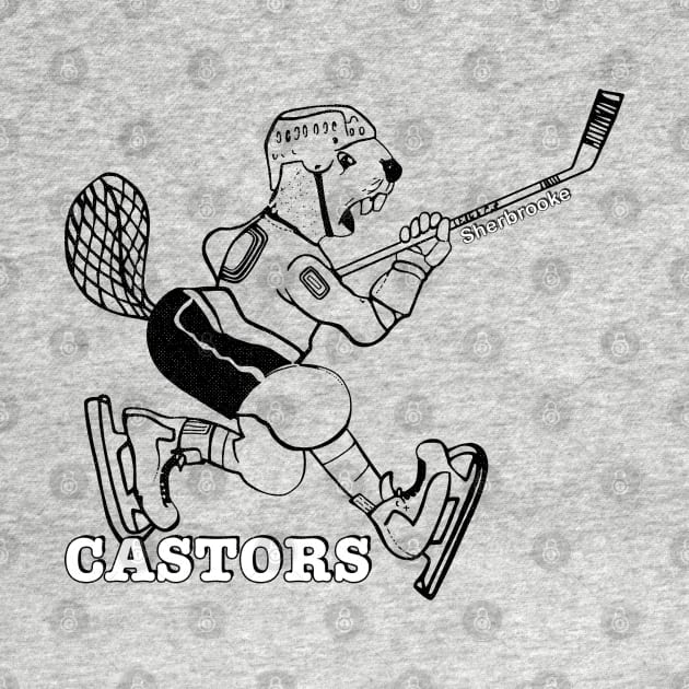 Defunct Sherbrooke Castors Hockey by LocalZonly